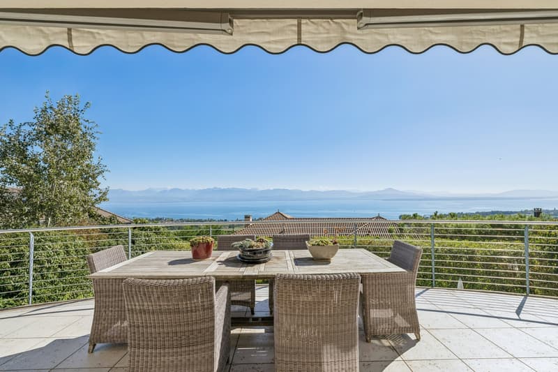 Villa individuelle entre vignes et lac (1)