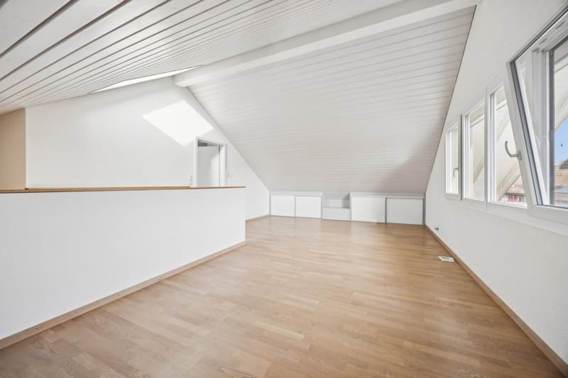 Spacieux duplex avec grande terrasse et beau dégagement sur le lac au (8)
