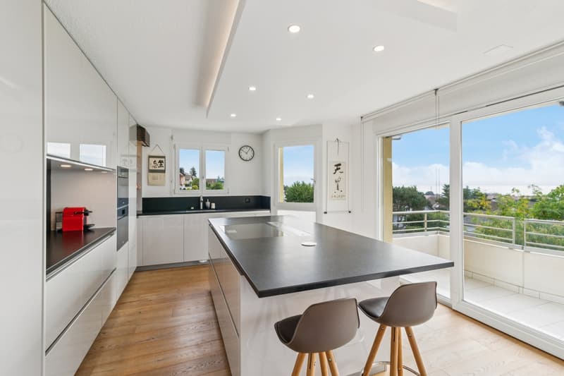 Exclusivité! Somptueux appartement avec vue panoramique (2)