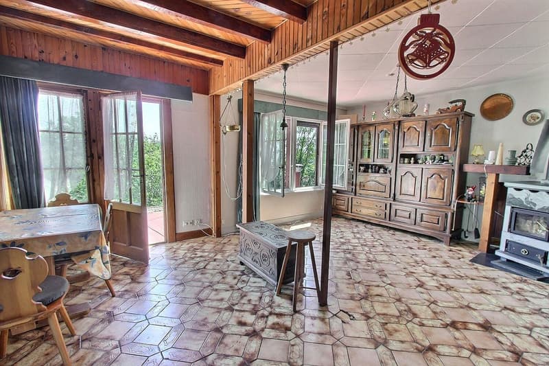 Beautiful chalet with 4-5 rooms and a view of the lake and the Dents-du-Midi (12)