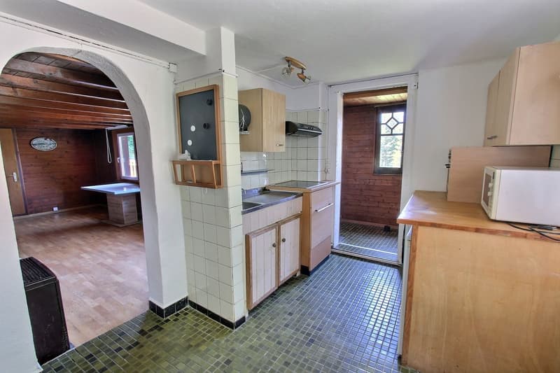 Chalet consisting of 2 apartments (10)