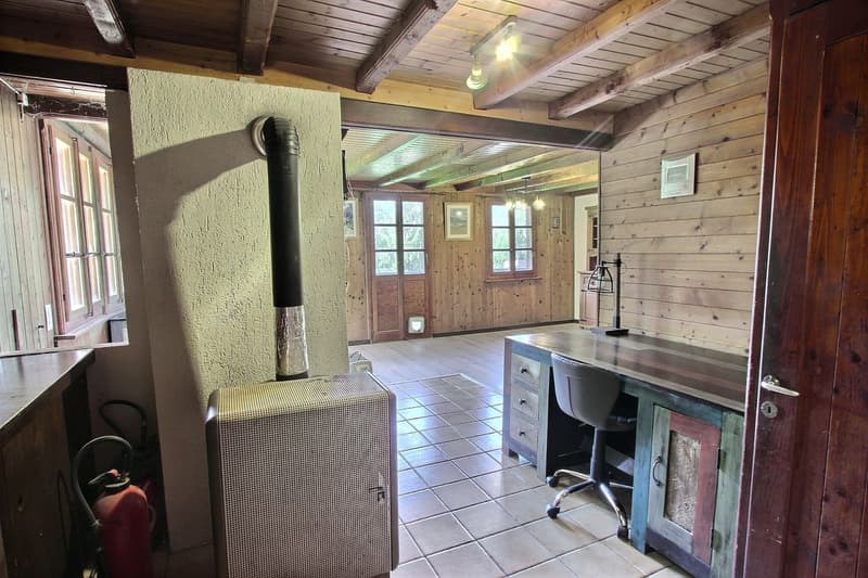 Chalet composto da 2 alloggi (2)