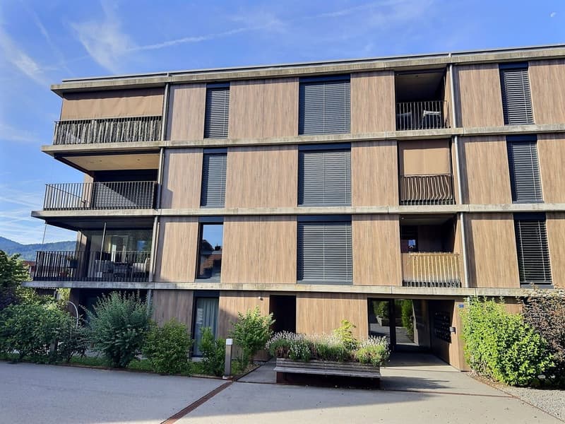 Spacieux et récent appartement de 2,5 pièces (10)