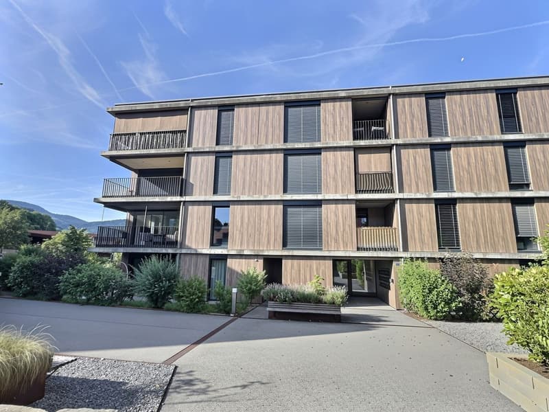 Spacieux et récent appartement de 2,5 pièces (8)