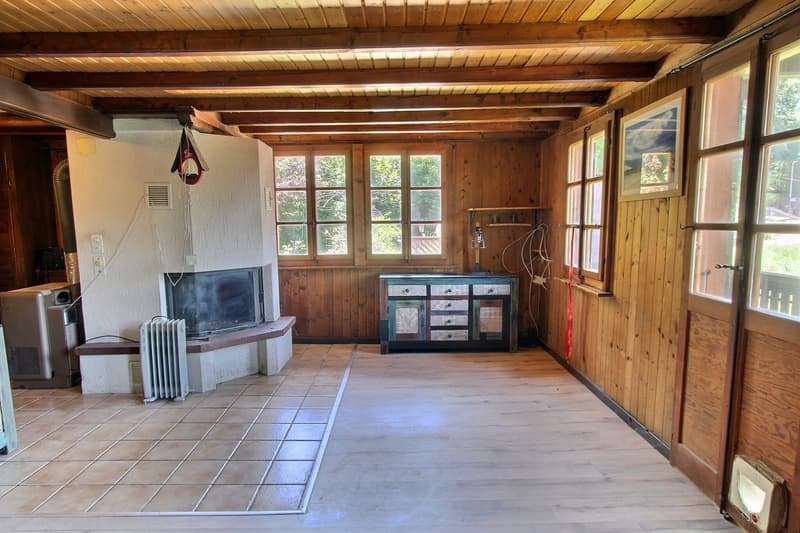 Chalet composé de 2 logements (4)