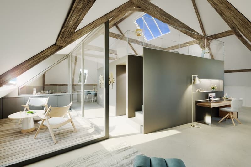 Immeuble à transformer avec permis de construire (8)