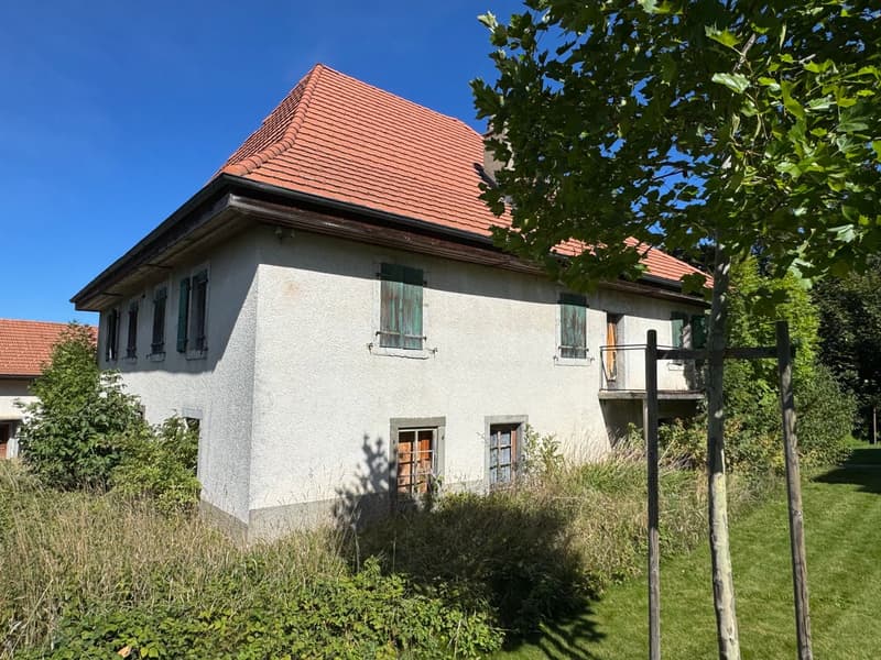Immeuble à transformer avec permis de construire (2)