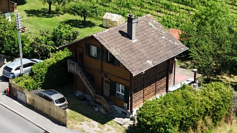 Joli chalet de 4-5 pièces avec vue sur le lac et les Dents-du-Midi (3)