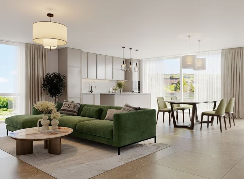 Spacieux appartement de 4.5 pièces à construire (2)