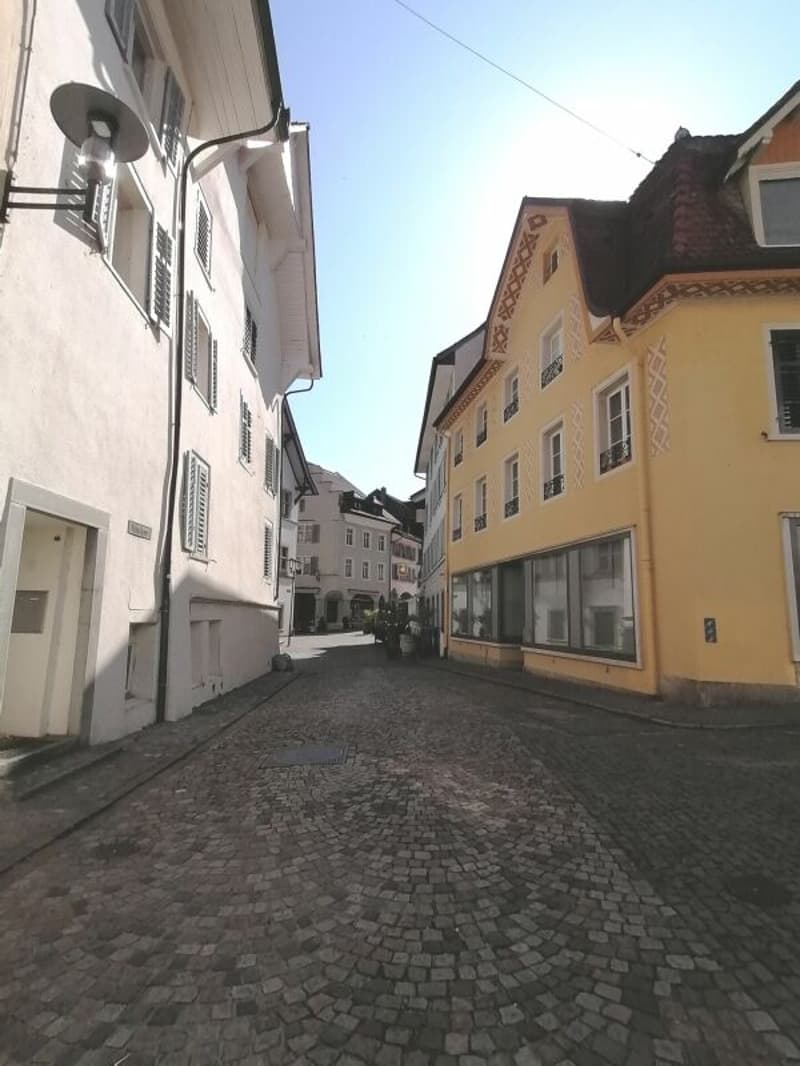 Local commercial au rez-de-chaussée dans la vieille ville de Brugg (9)