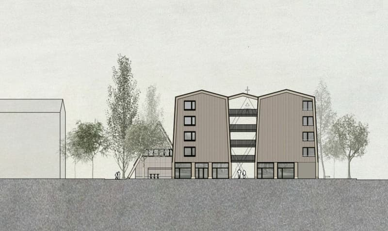Terreno edificabile di circa 2'280 m2 da affittare in diritto di superficie con un progetto pilota (2)
