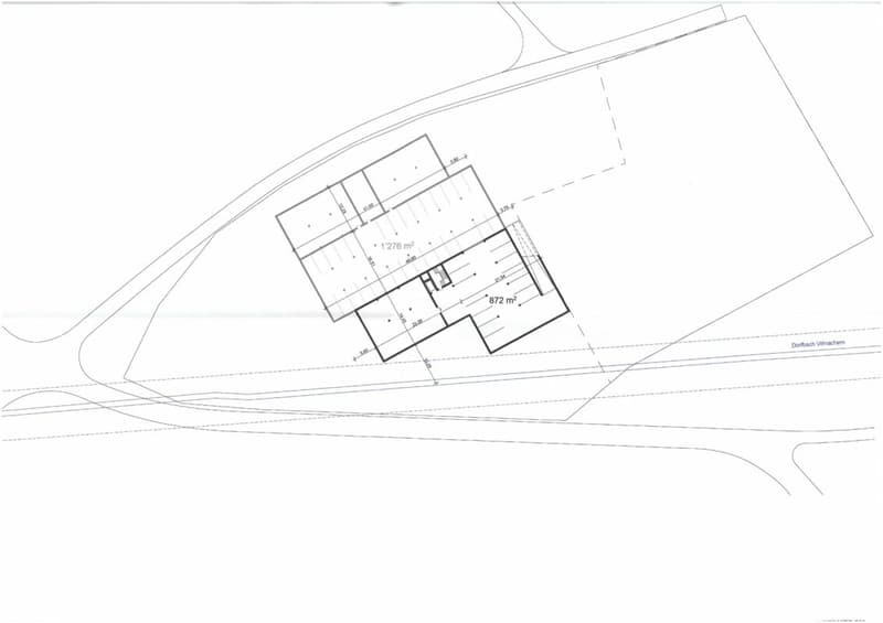 "AAREPARK ANNAMATT": Commercial building land 6,240 m2 in building rights - Reference project as inspiration! (9)