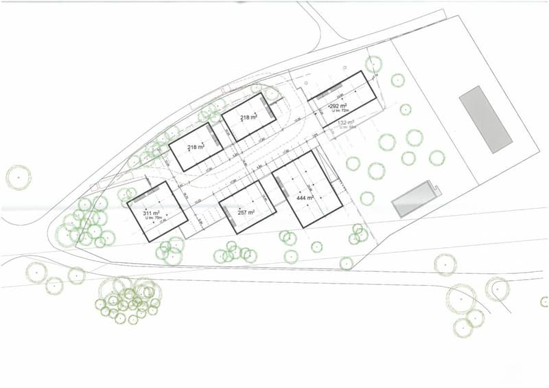 "AAREPARK ANNAMATT": Commercial building land 6,240 m2 in building rights - Reference project as inspiration! (8)