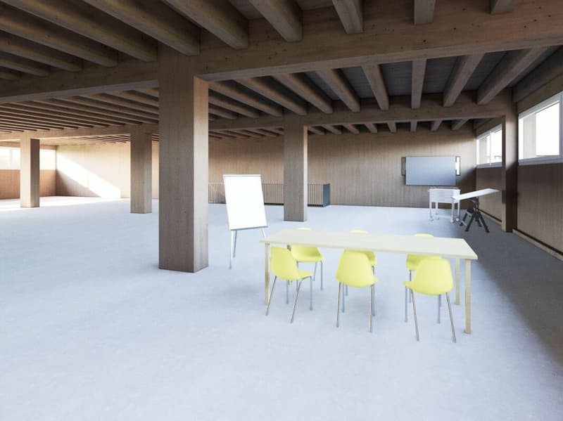 "AAREPARK ANNAMATT": Commercial building land 6,240 m2 in building rights - Reference project as inspiration! (6)