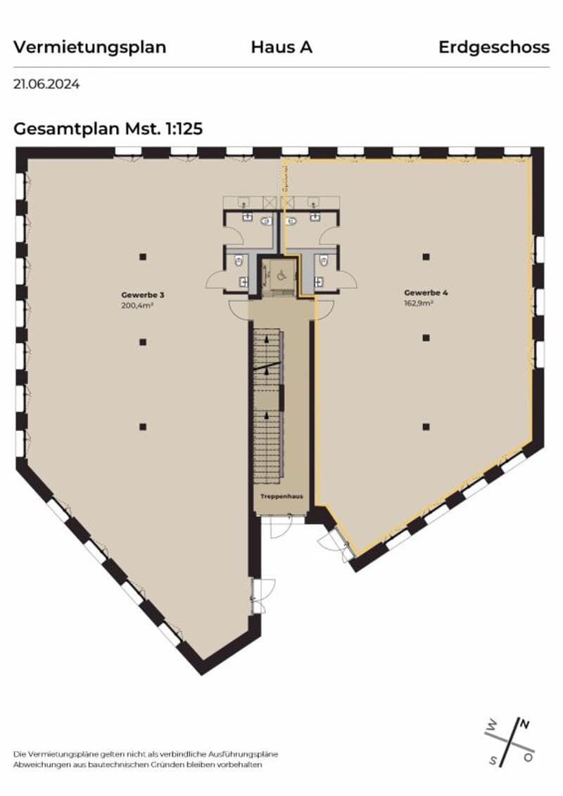 Location pour la première fois - Espace de bureau ou de pratique futuriste de 163 m2 dans un projet de construction neuve de haute qualité (2)