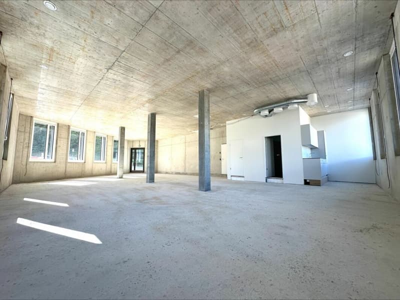Location pour la première fois - Espace de bureau ou de pratique futuriste de 163 m2 dans un projet de construction neuve de haute qualité (4)