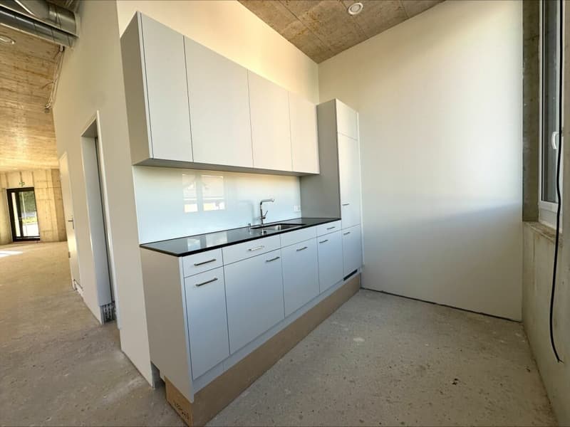 Location pour la première fois - Espace de bureau ou de pratique futuriste de 163 m2 dans un projet de construction neuve de haute qualité (5)