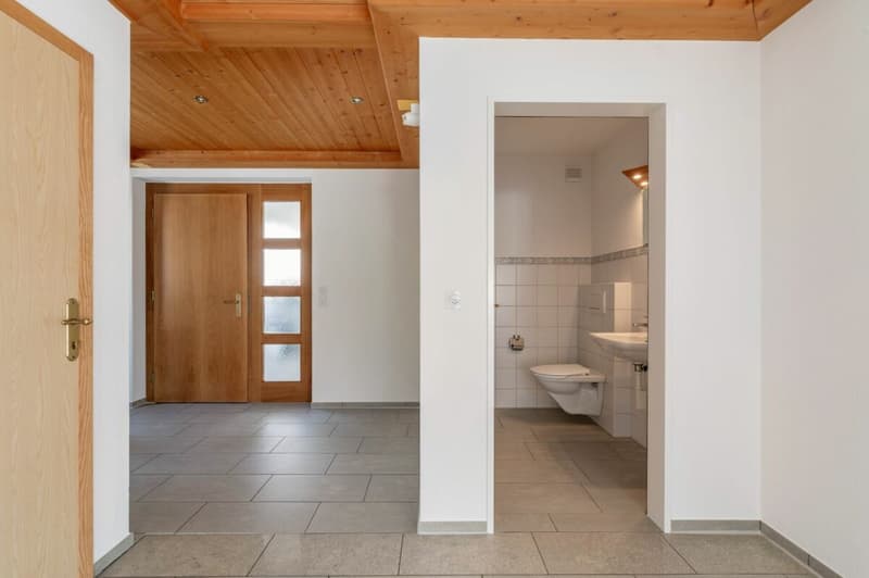 Casa indipendente di 6,5 locali con appartamento di 2,5 locali in una posizione meravigliosa con una vista impareggiabile! (12)