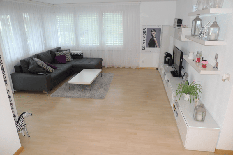 Spacious 3.5-room apartment on the 1st floor with a covered balcony (3)