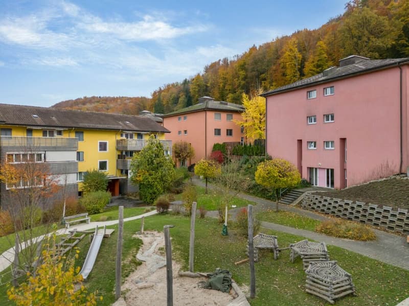 Nähe Stadtzentrum - grosszügige familienfreundliche 4.5-Zimmer-Maisonette-Wohnung (19)