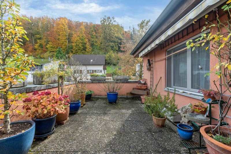 Nähe Stadtzentrum - grosszügige familienfreundliche 4.5-Zimmer-Maisonette-Wohnung (15)