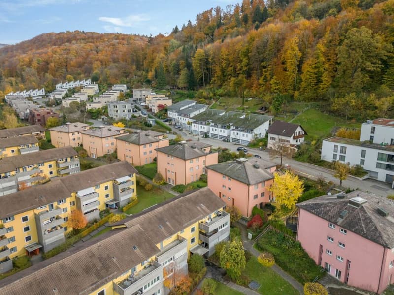 Nähe Stadtzentrum - grosszügige familienfreundliche 4.5-Zimmer-Maisonette-Wohnung (20)