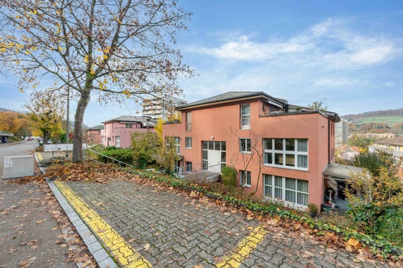 Nähe Stadtzentrum - grosszügige familienfreundliche 4.5-Zimmer-Maisonette-Wohnung (18)