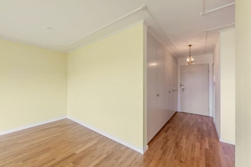 Top-floor residential unit with Limmat view. After replacing the kitchen and bathroom (plus CHF 35'000.00) it's as good as new. (3)