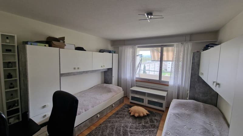 Rented centrally located 4.5-room apartment in building rights (9)