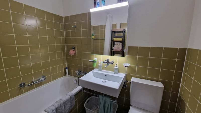 Rented centrally located 4.5-room apartment in building rights (7)