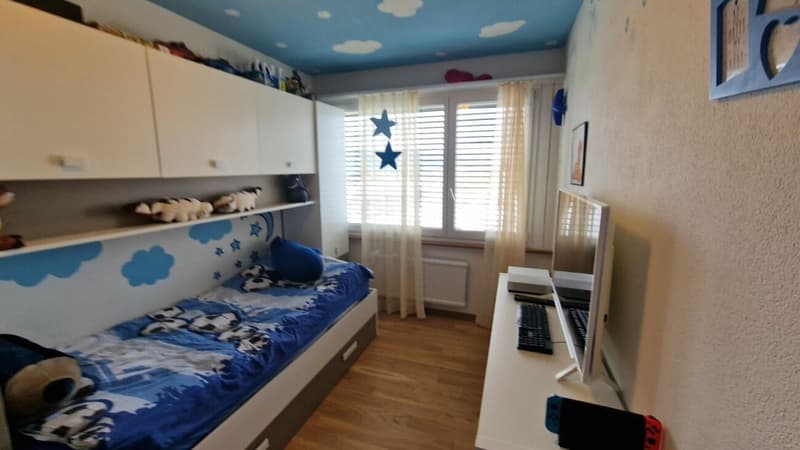 Rented centrally located 4.5-room apartment in building rights (11)