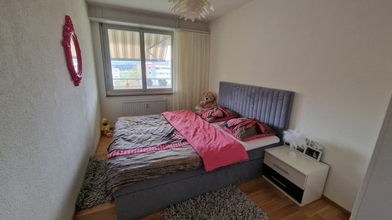Rented centrally located 4.5-room apartment in building rights (10)