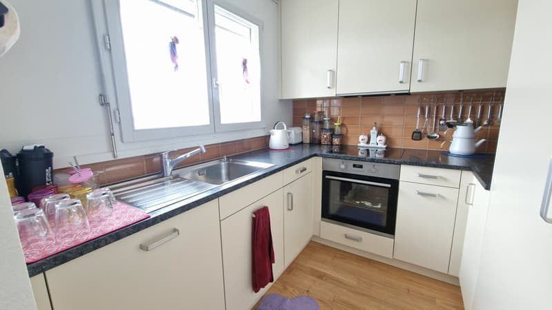 Rented centrally located 4.5-room apartment in building rights (6)
