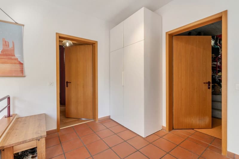 Spacious detached 6.5-room single-family house with plenty of space, peace, and privacy - panoramic view of the Mettau valley! (10)