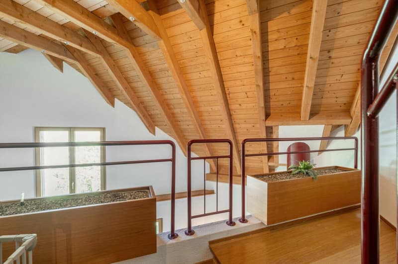 Spacious detached 6.5-room single-family house with plenty of space, peace, and privacy - panoramic view of the Mettau valley! (18)