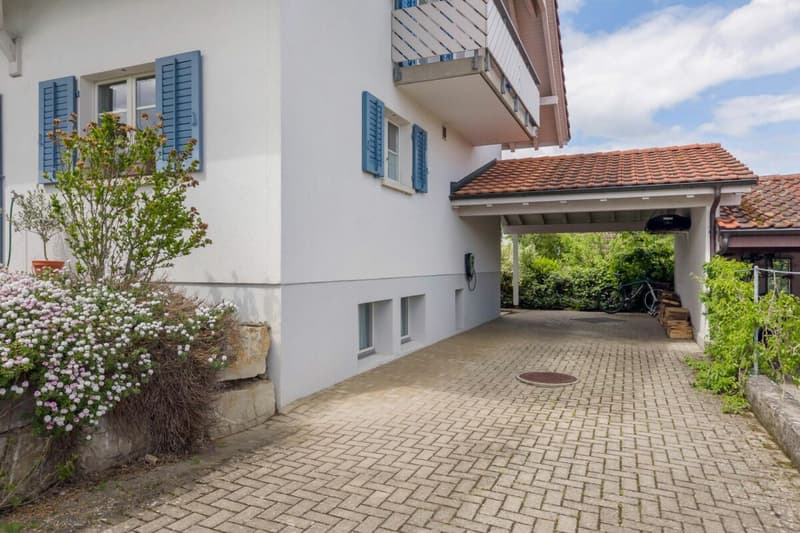 High-quality 6.5-room single-family house in a elevated quiet residential area! (20)