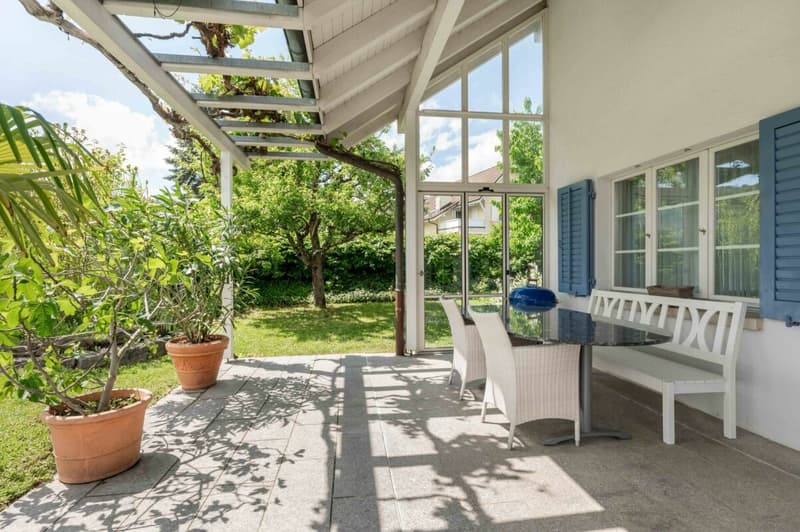 High-quality 6.5-room single-family house in a elevated quiet residential area! (21)