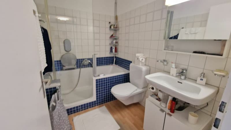 Appartamento attraente di 3,5 locali in una posizione ben collegata a Baden-Dättwil! (7)