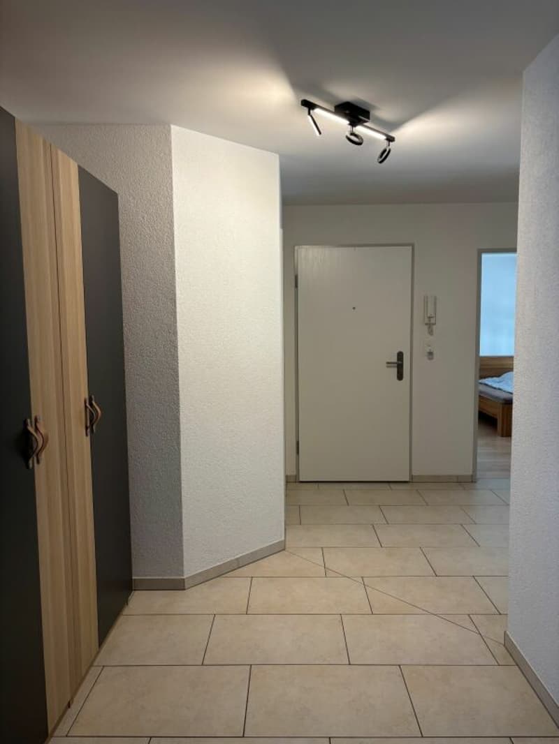 Ampio appartamento, molto ben curato di 3,5 locali con balcone soleggiato (7)