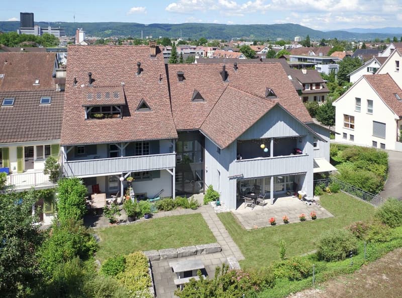 Ampio appartamento, molto ben curato di 3,5 locali con balcone soleggiato (11)