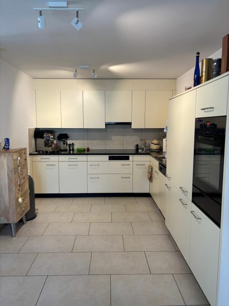Ampio appartamento, molto ben curato di 3,5 locali con balcone soleggiato (2)