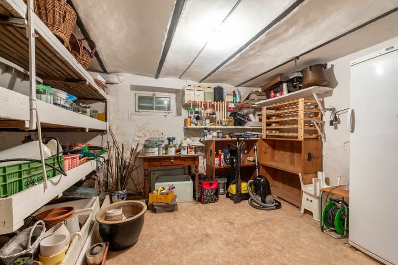 Very beautiful, central two-family house in a quiet, preferred residential area with separate garage plot (20)