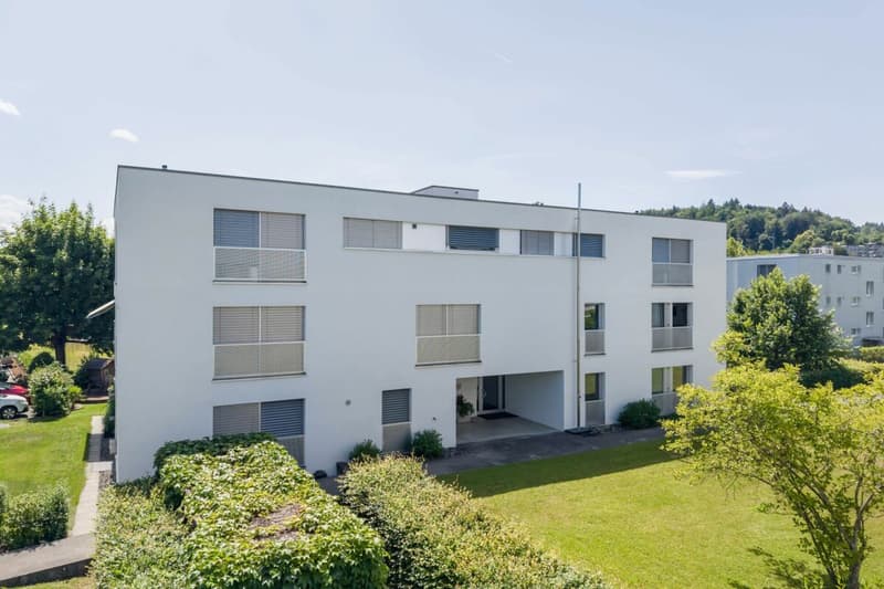 Spacious ground-floor apartment with large garden in the quiet and popular residential area "Scheibenschachen" directly on the Aare (17)