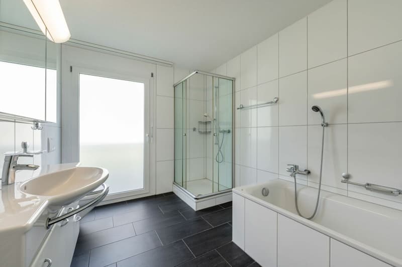 Spacious ground-floor apartment with large garden in the quiet and popular residential area "Scheibenschachen" directly on the Aare (10)