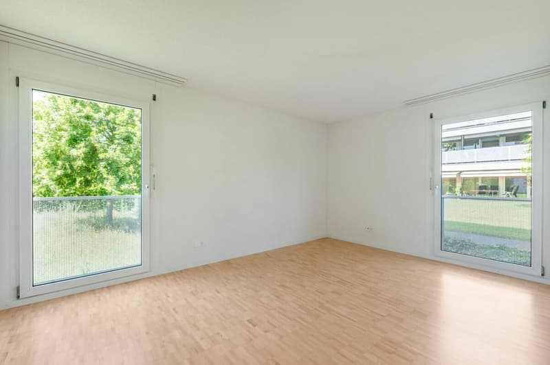 Spacious ground-floor apartment with large garden in the quiet and popular residential area "Scheibenschachen" directly on the Aare (13)