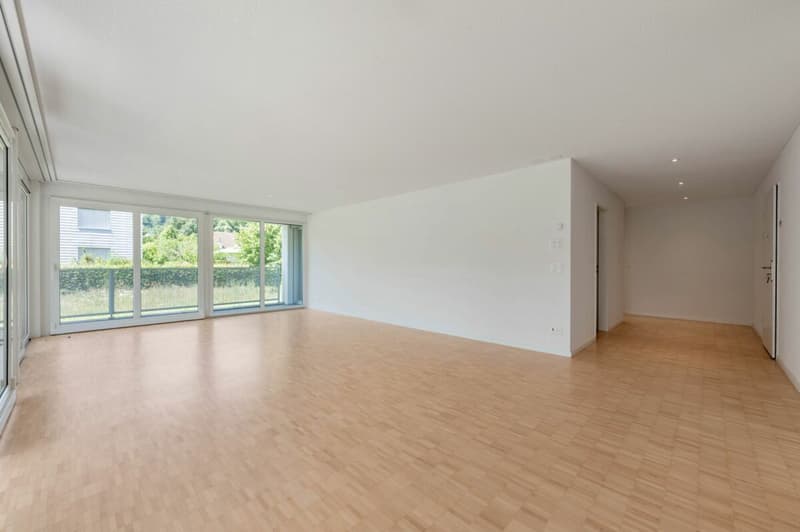 Spacious ground-floor apartment with large garden in the quiet and popular residential area "Scheibenschachen" directly on the Aare (7)