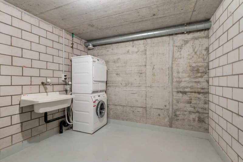 Spacious ground-floor apartment with large garden in the quiet and popular residential area "Scheibenschachen" directly on the Aare (19)