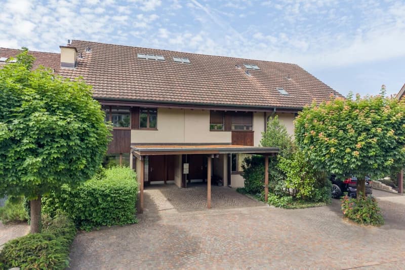 Grosszügiges 6.5-Zimmer-Reihenhaus im Herzen von Wettingen (1)