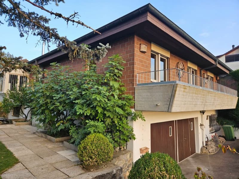 Detached 5.5-room single-family house with ancillary rooms à 35 m2 and double garage. (10)