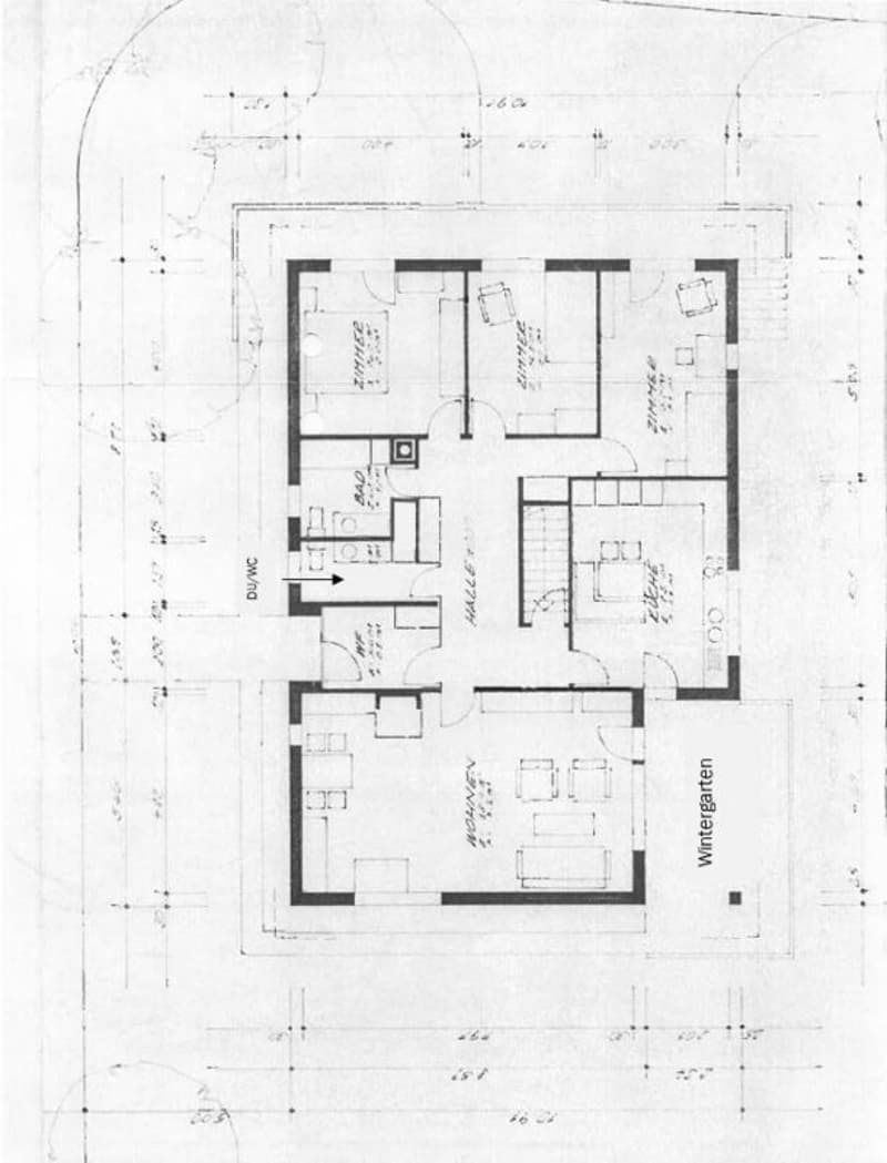 Detached 5.5-room single-family house with ancillary rooms à 35 m2 and double garage. (13)
